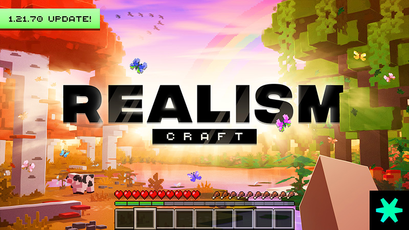 RealismCraft Addon